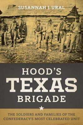This is an image of the book cover for Hood's Texas Brigade