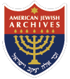 American Jewish Archives logo