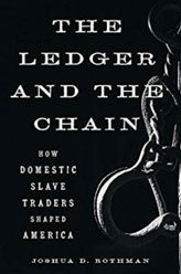 Dust jacket for The Ledger and the Chain