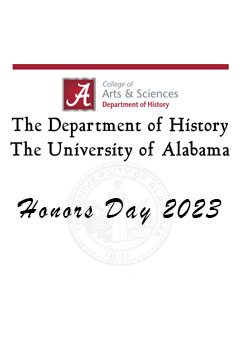 Thumbnail of departmental honors certificate. Include the square script A of the university and the university seal