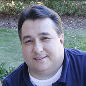 Profile image of Glenn Brasher. He's outside, wearing a dark blue polo style shirt.