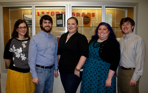2016 GHA Conference Committee (L to R): , Lindsay Smith, Blake McKinney, Kari Boyd, Virginia Cain, and John Young.