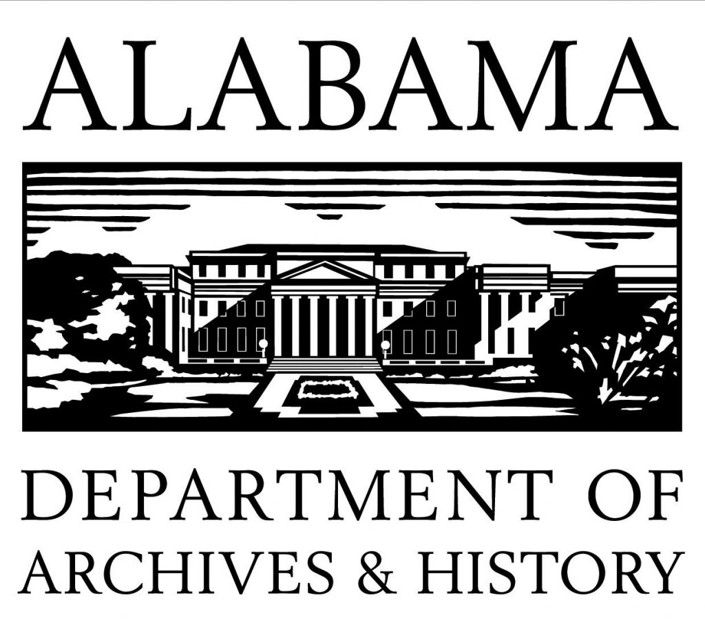 Alabama Department of Archives and History Logo