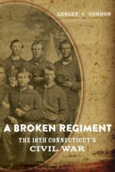 Book Cover for A Broken Regiment featuring an original photo of Union veterans.