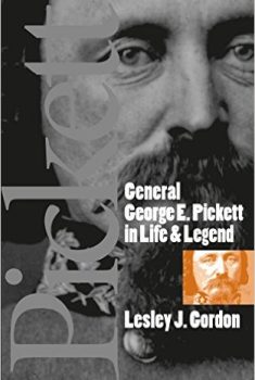 Cover for General George E. Pickett featuring a picture of Pickett.