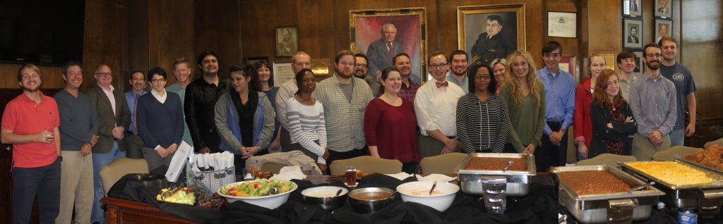 Students in the Public History Institute Enjoy a Luncheon