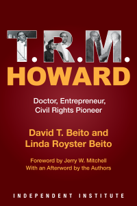 Book cover for T.R.M. Howard biography