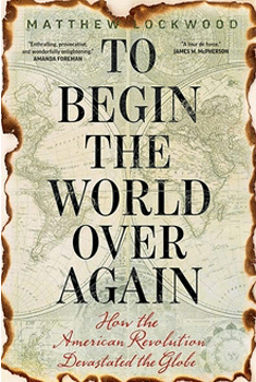front cover of To Begin the World Over Again