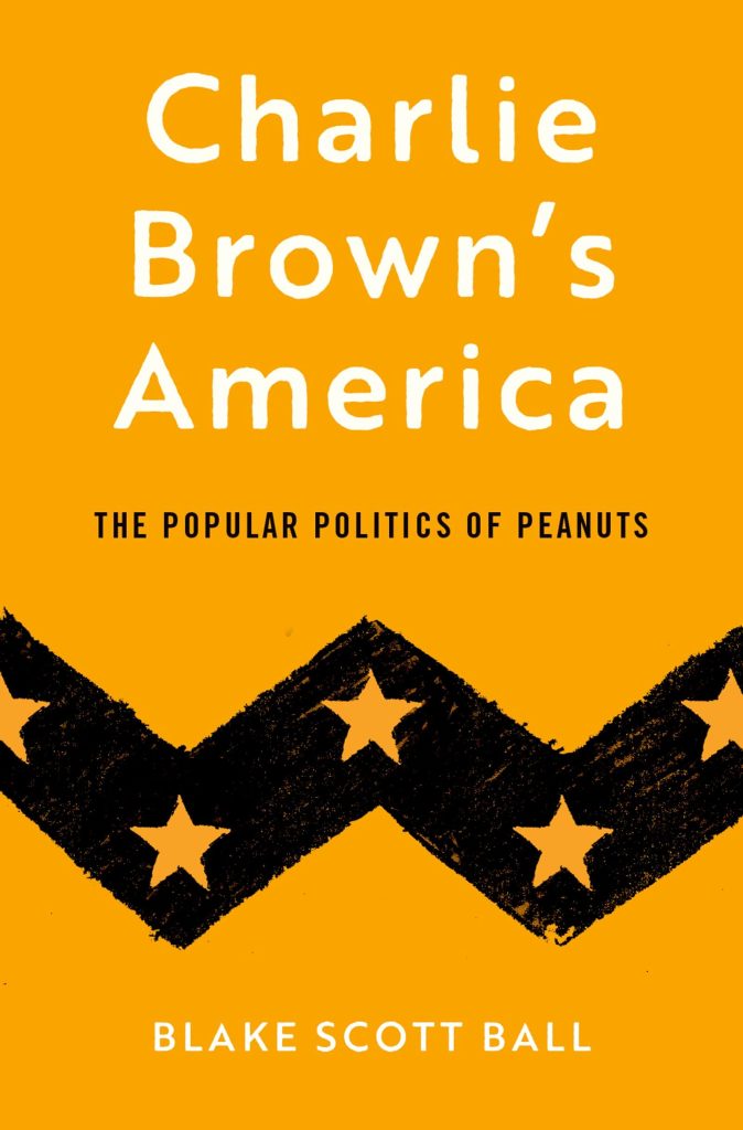 Dust jacket for Charlie Brown's America