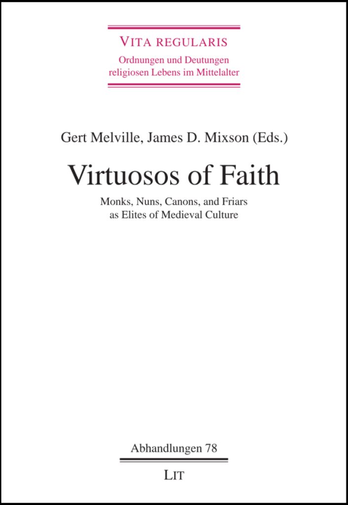 Dust jacket for Virtuosos of Faith