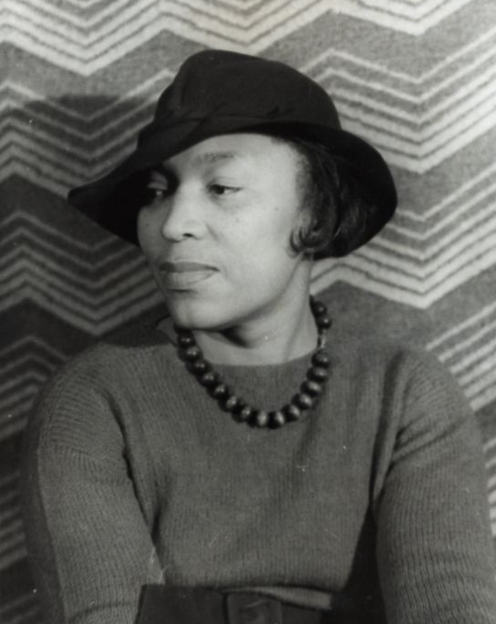 Image of Zora Neal Hurston in a hat.
