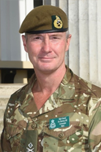 Major General Zac Stenning