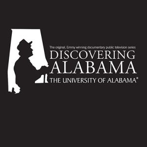logo for the Discovering Alabama series