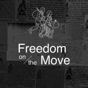 logo for Freedom on the Move
