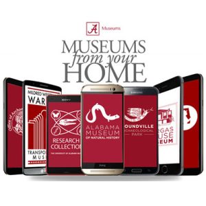 the logo for Museums from Your Home