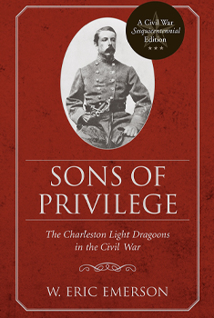 Book cover showing a Confederate officer in dress uniform.