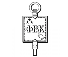 Phi Beta Kappa key.