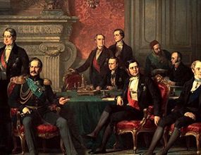 Édouard Dubufe (1819-1883), Le Congrès de Paris