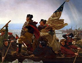 Washington Crossing the Deleware.